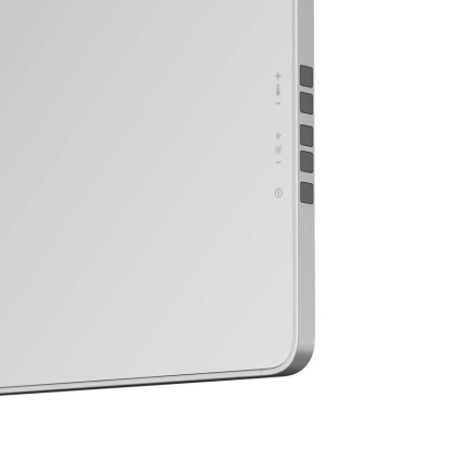 M50AMOX0801SA INSPIRE V2.0, Зеркало настенное с LED-подсветкой и системой антизапотевания, 80 см