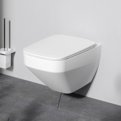 C50A1700MWSC Inspire V2.0 подвесной унитаз FlashClean с сиденьем микролифт, бел мат C50A1700MWSC Inspire V2.0 подвесной унитаз FlashClean с сиденьем микролифт, бел мат