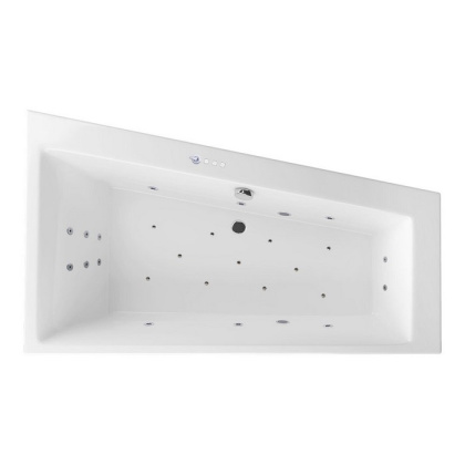 Ванна EXCELLENT Sfera Slim 170x100 (правая) "ULTRA" (хром) Ванна EXCELLENT Sfera Slim 170x100 (правая) "ULTRA" (хром)