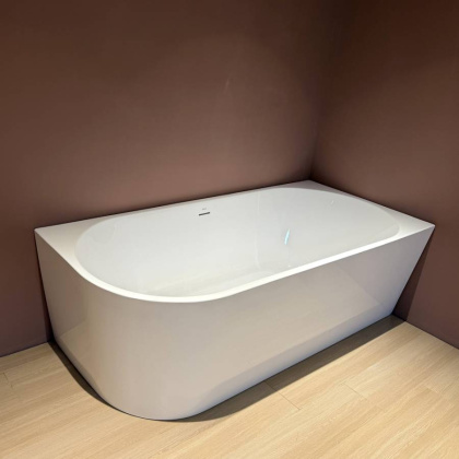 Акриловая ванна ABBER AB9502-1.8 R белая