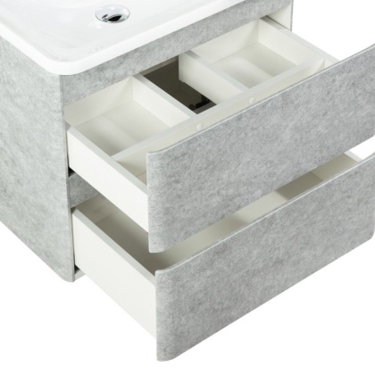 Тумба с раковиной подвесная BelBagno ALBANO 60 Pino Scania, раковина белая Тумба с раковиной подвесная BelBagno ALBANO 60 Pino Scania, раковина белая