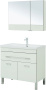 Комплект мебели для ванной Aquanet Верона 90 белый (напольный 1 ящик 2 дверцы) Комплект мебели для ванной Aquanet Верона 90 белый (напольный 1 ящик 2 дверцы)