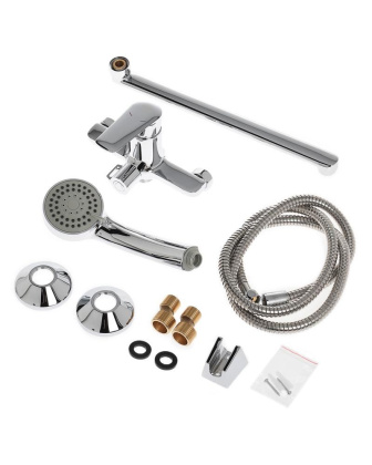 Смеситель для ванны/душа Orange Sofi 2.0 M46-211cr с душевым набором