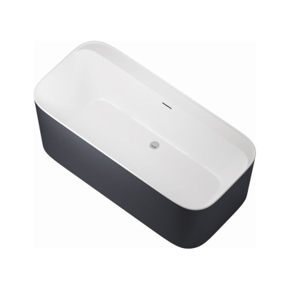 Акриловая ванна Allen Brau Infinity 1 170x80 2.21001.21 белый матовый Акриловая ванна Allen Brau Infinity 1 170x80 2.21001.21 белый матовый
