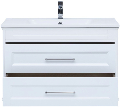 Тумба под раковину Aquanet Бостон М 80 белый Тумба под раковину Aquanet Бостон М 80 белый