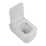 LUCE-TOR Унитаз подвесной безободковый с сиденьем дюропласт soft close, BB076CH-TOR/SC LUCE-TOR Унитаз подвесной безободковый с сиденьем дюропласт soft close, BB076CH-TOR/SC