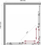 Душевой уголок BelBagno SELA-AH-2-120/90-P-Cr Душевой уголок BelBagno SELA-AH-2-120/90-P-Cr