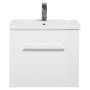 Тумба с раковиной Aquanet Порто 60 белый