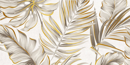 GT805VG Декор кер. Brasiliana GT Светло-беж. 50*25 панно тропики 2_ 1 \7