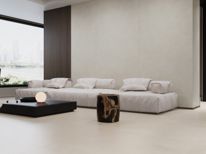 Керамогранит SANDSTONE PEARL 1200х2700х6мм TEXTURE
