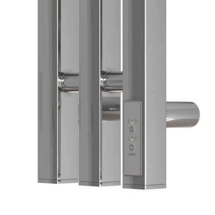 Полотенцесушитель электрический Point Гермес PN13822 П3 120x1200 диммер справа, хром Полотенцесушитель электрический Point Гермес PN13822 П3 120x1200 диммер справа, хром