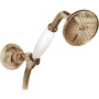 CZR-KD-02-Bi Ручной душ со шлангом 150 см и держателем, бронза, D-75 mm