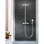 Душевая система Grohe Rainshower SmartControl Duo 26250000 хром/белый
