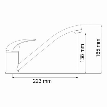 Isen 2607 Смеситель для кухни Wasserkraft Isen 2607 Смеситель для кухни Wasserkraft