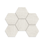 Мозаика KA00 Hexagon 25x28,5 непол.(10 мм)