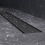 W02SC-U11-070-04BM PrimeFlow Трап для душа линейный универс затвор Tile 70см цвет черн мат W02SC-U11-070-04BM PrimeFlow Трап для душа линейный универс затвор Tile 70см цвет черн мат