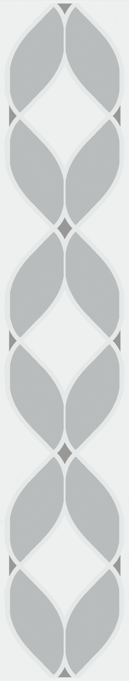 Бордюр Мираколи глянцевый 30x5,7x0,69