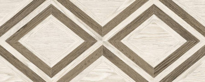 Плитка настенная Wisdom бежевый узор 20х50 (11шт/1.1м2),м2