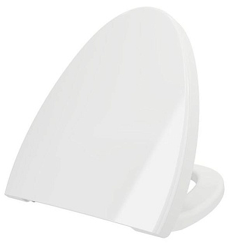 Крышка-сиденье для унитаза Bocchi Etna A0325-001 белое Крышка-сиденье для унитаза Bocchi Etna A0325-001 белое