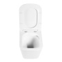 BB3103CHR/SC/BB002-80/BB014-SR-BIANCO Унитаз подвесной с сиденьем BelBagno DUE + Система инсталляции для унитазов с кнопкой смыва BB014-SR-BIANCO Исполнение: Белый 