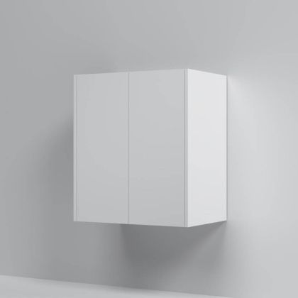 Шкаф с полками 60 см, высота 70 см, белый матовый, универсальный M8FCH0602WM Шкаф с полками 60 см, высота 70 см, белый матовый, универсальный M8FCH0602WM