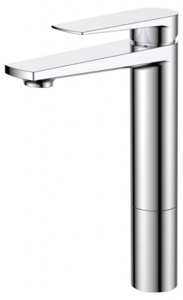 CARIN Смеситель для накладных раковин, без донного клапана, хром CAR-LMC-CRM