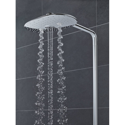 Душевая система Grohe Rainshower SmartControl Duo 26250000 хром/белый Душевая система Grohe Rainshower SmartControl Duo 26250000 хром/белый