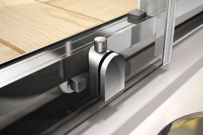 PRATICO-BF-1-105-C-Cr Душевая дверь PRATICO-BF-1-105-C-Cr Душевая дверь