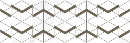 Декор Lord wing белый 20x60 (1уп/6шт), шт