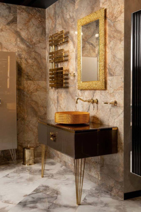 Консоль LUCIDO 100 см Бронзированный коричневый 304005 770-100-BB Boheme Консоль LUCIDO 100 см Бронзированный коричневый 304005 770-100-BB Boheme