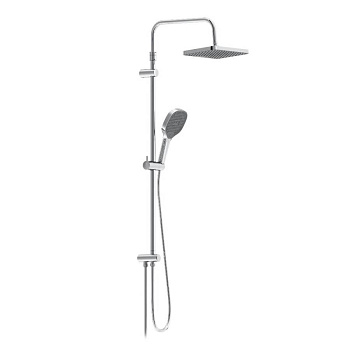 940000000 Merkur душ.система: верх.душ 310*200 мм, ручн.душ 3 ф-ции 130*250 мм, штанга 1050-1450, хр 940000000 Merkur душ.система: верх.душ 310*200 мм, ручн.душ 3 ф-ции 130*250 мм, штанга 1050-1450, хр