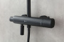 Смеситель Lemark Bronx LM3772BL для душа термостатический Смеситель Lemark Bronx LM3772BL для душа термостатический