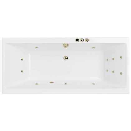 Ванна EXCELLENT Pryzmat 150x75 "SMART" (бронза) Ванна EXCELLENT Pryzmat 150x75 "SMART" (бронза)