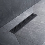 W01SC-P11-040-01BM MasterFlow Трап для душа линейный универс затвор Cut Gradient 40см цвет черн мат W01SC-P11-040-01BM MasterFlow Трап для душа линейный универс затвор Cut Gradient 40см цвет черн мат