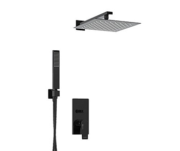 A66209 Встраиваемый комплект для душа с верхней душевой насадкой и лейкой Wasserkraft