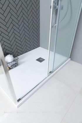 Душевая дверь Aquanet Pleasure Evo 120 AE65-N120-CT профиль хром, прозрачное стекло