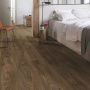 Виниловый ламинат Quick-Step Дуб коттедж тёмно-коричневый BACL40027 (9шт/2,105м2) 1251*187*4,5, м2