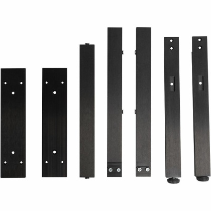 Ножки для мебели Allen Brau Reality 60 1.32010.BB черный браш