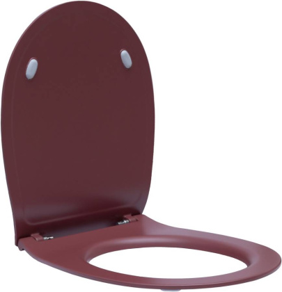 Крышка-сиденье для унитаза Allen Brau Fantasy Soft-Close 4.11005.BD бордо Крышка-сиденье для унитаза Allen Brau Fantasy Soft-Close 4.11005.BD бордо