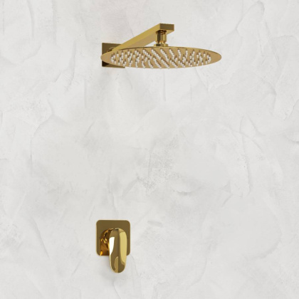 A2151.183.208 Встраиваемый комплект для душа с верхней душевой насадкой A2151.183.208 Встраиваемый комплект для душа с верхней душевой насадкой