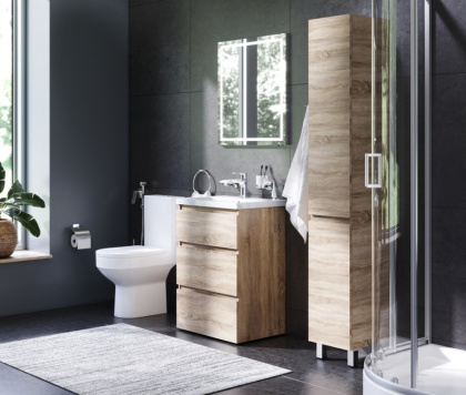 UK91SA GEM Полный комплект в ванную комнату UK91SA GEM Полный комплект в ванную комнату