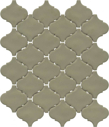 Арабески Марокко зелёный матовый 26x30x0,7 Арабески Марокко зелёный матовый 26x30x0,7