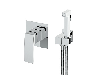 Смеситель Raglo с гигиеническим душем встраиваемый R01.53