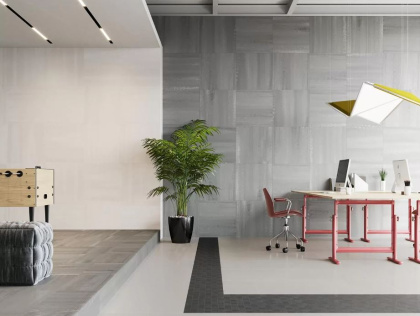 Ступень Про Дабл серый темный обрезной 30x60x0,9