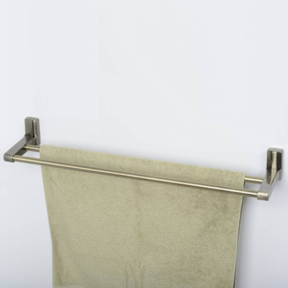 Держатель полотенец Exter двойной, 63,5х6,8х13,5 см, цвет бронза, K-5240
