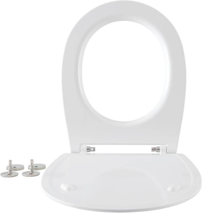 Крышка-сиденье для унитаза Allen Brau Fantasy Smartfix, Soft-Close 4.11005.20 белый глянец