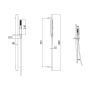 Душевой гарнитур Allen Brau Infinity 5.21013-00 хром Душевой гарнитур Allen Brau Infinity 5.21013-00 хром