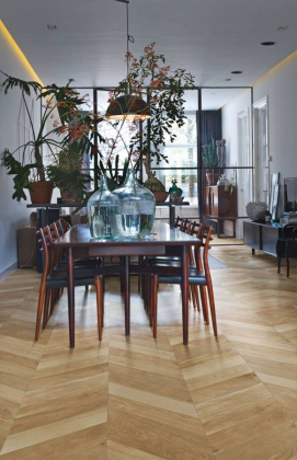 Керамогранит Treverksoul Neutral Chevron M0ML 11х54 Керамогранит Treverksoul Neutral Chevron M0ML 11х54