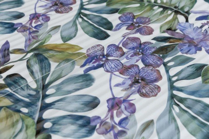 Декор настен. VB\A36\13112R Бела-Виста белый 30см*89,5см*12,5мм (1уп/4шт/1,074м2) обрезной, шт