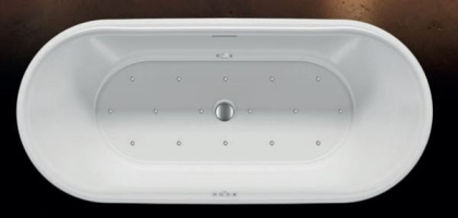 Акриловая ванна Riho Modesty 170 white Акриловая ванна Riho Modesty 170 white